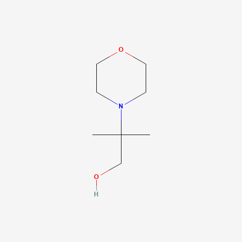 2-Methyl-2-morpholinopropan-1-ol