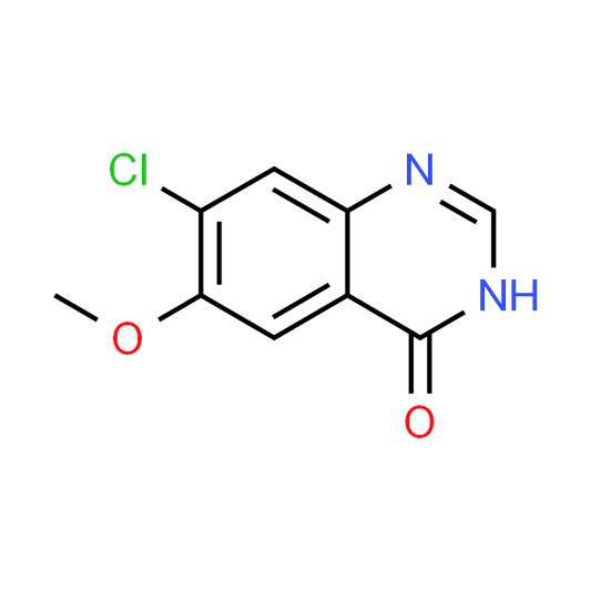 7-Chloro-6-methoxyquinazolin-4(3H)-one