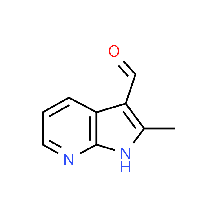 2-Methyl-1H-pyrrolo[2,3-b]pyridine-3-carbaldehyde