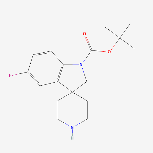 1-Boc-5-Fluorospiro[indoline-3,4'-piperidine]