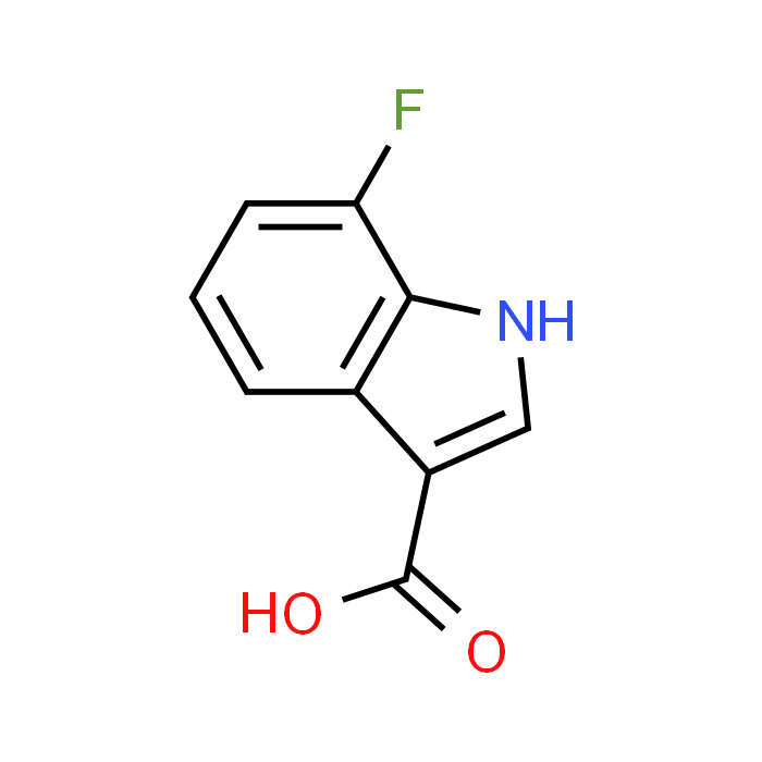 7-Fluoro-1H-indole-3-carboxylic acid