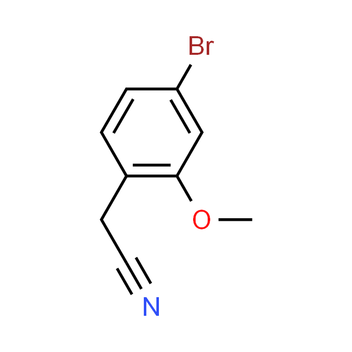 (4-Bromo-2-methoxyphenyl)acetonitrile