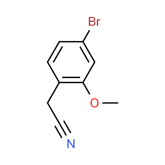 (4-Bromo-2-methoxyphenyl)acetonitrile