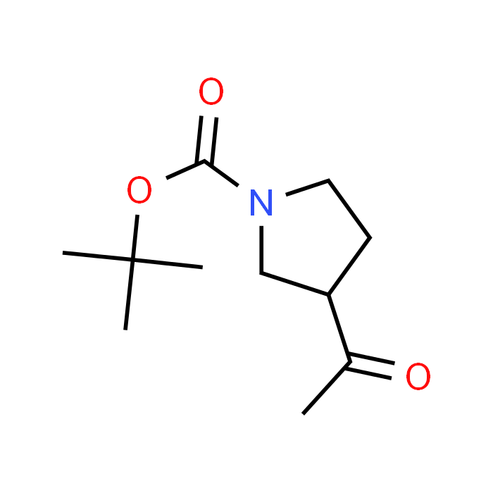 tert-Butyl 3-acetylpyrrolidine-1-carboxylate