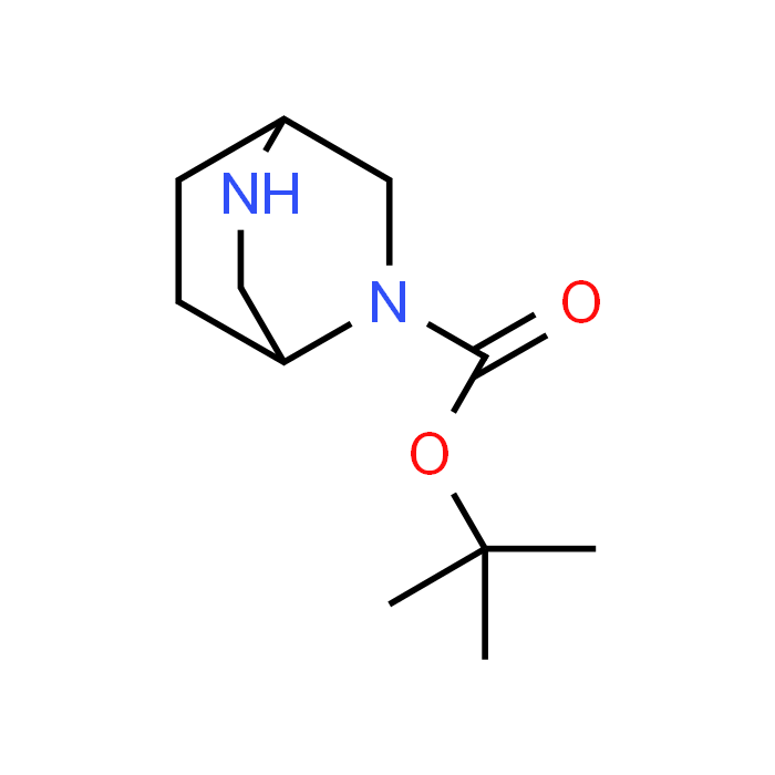 tert-Butyl 2,5-Diazabicyclo[2.2.2]octane-2-carboxylate