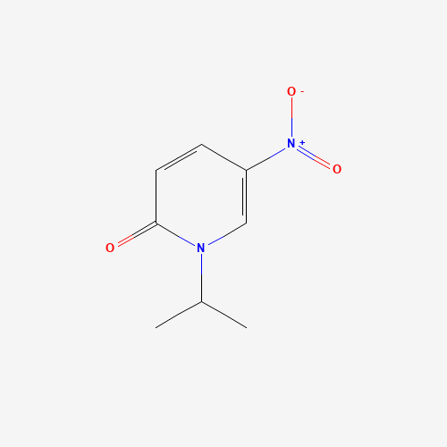 1-Isopropyl-5-nitropyridin-2(1H)-one