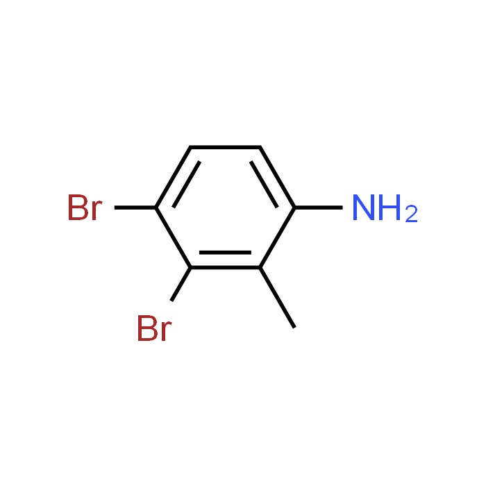 3,4-Dibromo-2-methylaniline