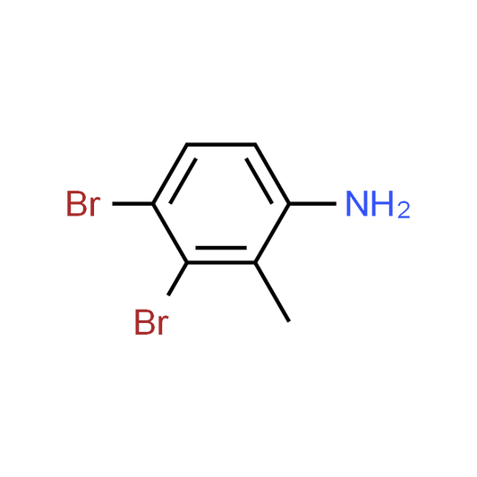 3,4-Dibromo-2-methylaniline