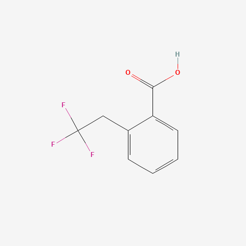 2-(2,2,2-Trifluoroethyl)benzoic acid