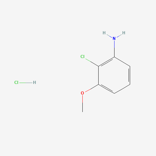 2-Chloro-3-methoxyaniline hydrochloride
