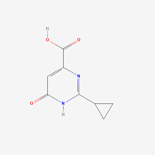 2-Cyclopropyl-6-hydroxypyrimidine-4-carboxylic acid