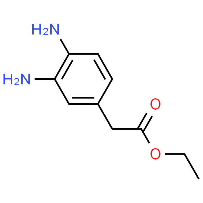 Ethyl 2-(3,4-diaminophenyl)acetate