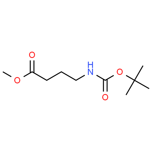 Methyl 4-((tert-butoxycarbonyl)amino)butanoate