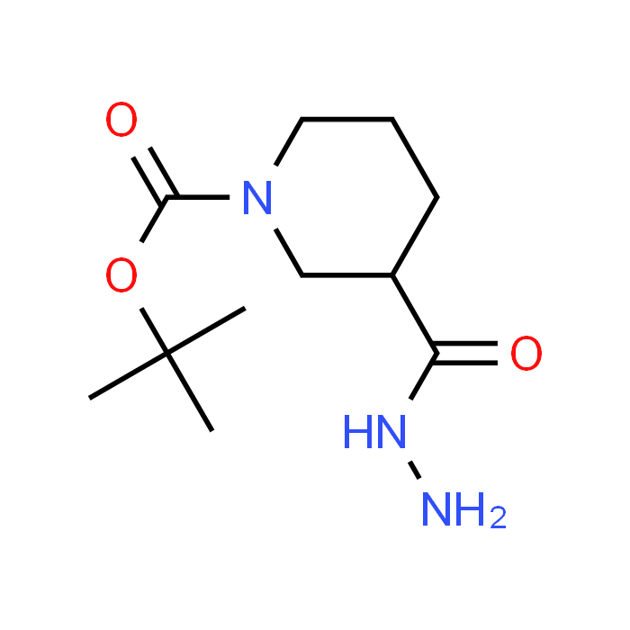 tert-Butyl 3-(hydrazinecarbonyl)piperidine-1-carboxylate