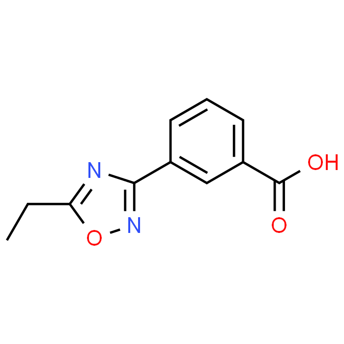 3-(5-Ethyl-1,2,4-oxadiazol-3-yl)benzoic acid