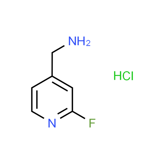 (2-Fluoropyridin-4-yl)methanamine hydrochloride