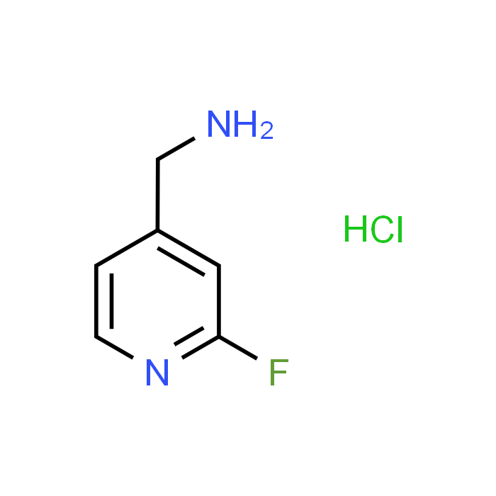 (2-Fluoropyridin-4-yl)methanamine hydrochloride