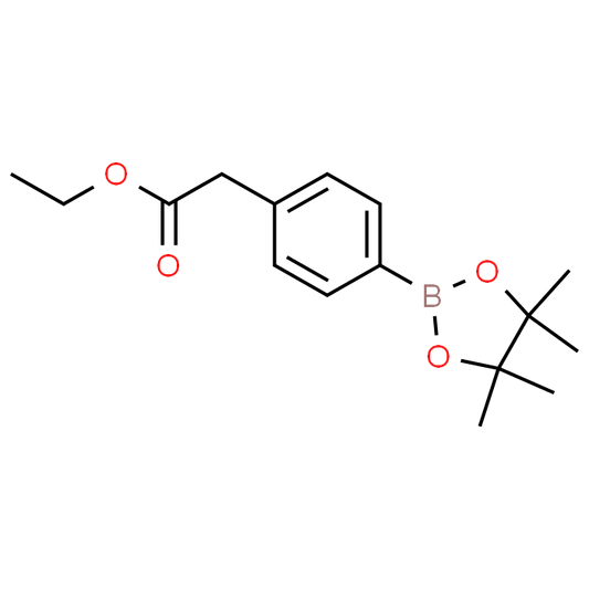 Ethyl 2-(4-(4,4,5,5-tetramethyl-1,3,2-dioxaborolan-2-yl)phenyl)acetate