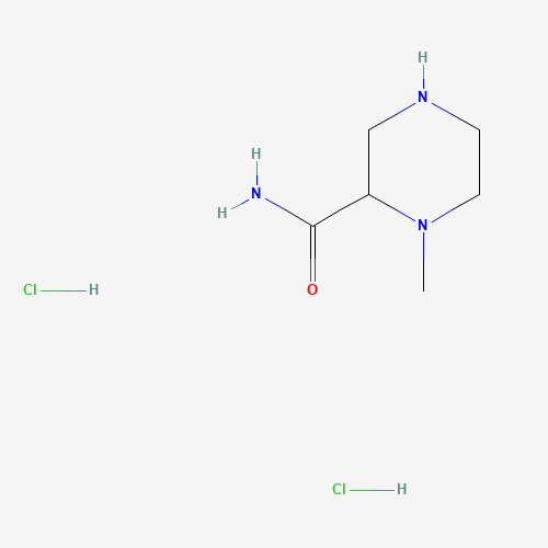 1-Methylpiperazine-2-carboxamide dihydrochloride