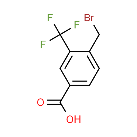 4-(Bromomethyl)-3-(trifluoromethyl)benzoic acid