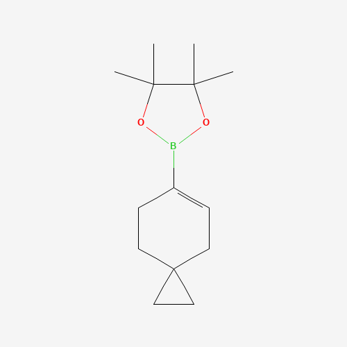 4,4,5,5-Tetramethyl-2-(spiro[2.5]oct-5-en-6-yl)-1,3,2-dioxaborolane