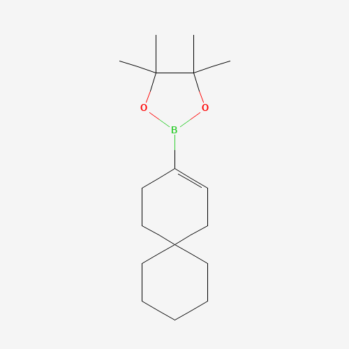4,4,5,5-Tetramethyl-2-(spiro[5.5]undec-2-en-3-yl)-1,3,2-dioxaborolane
