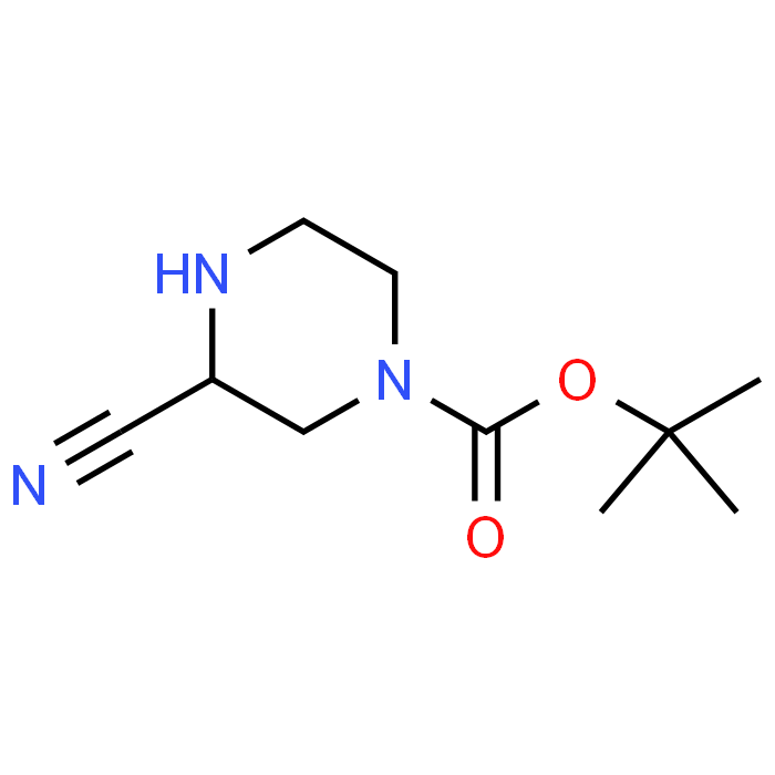 tert-Butyl 3-cyanopiperazine-1-carboxylate