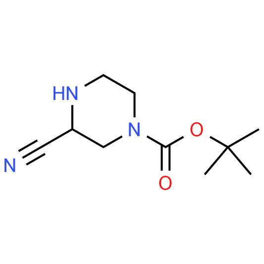 tert-Butyl 3-cyanopiperazine-1-carboxylate