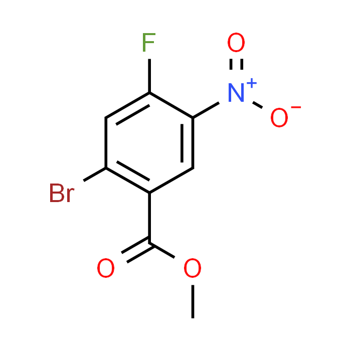 Methyl 2-bromo-4-fluoro-5-nitrobenzoate