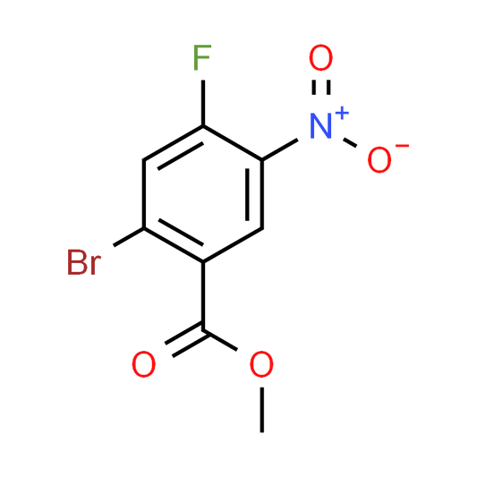 Methyl 2-bromo-4-fluoro-5-nitrobenzoate