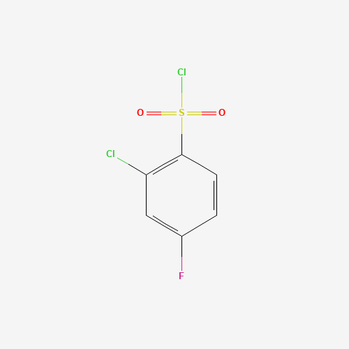 2-Chloro-4-fluorobenzenesulfonyl chloride