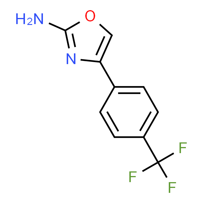 4-(4-(Trifluoromethyl)phenyl)oxazol-2-amine