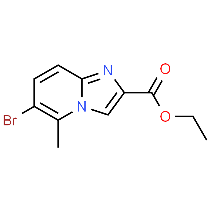 Ethyl 6-bromo-5-methylimidazo[1,2-a]pyridine-2-carboxylate