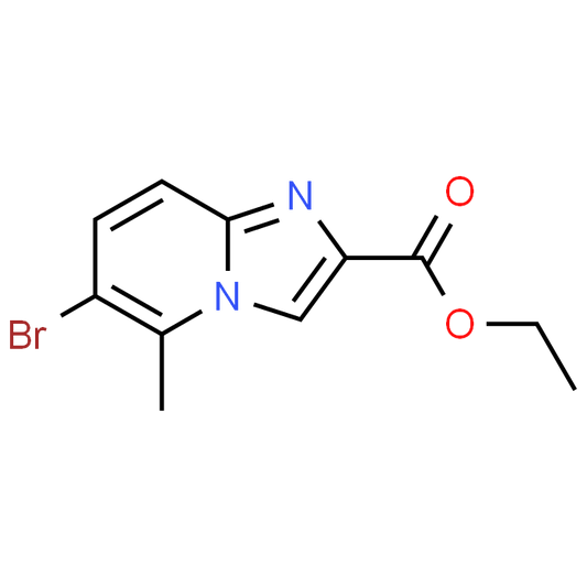 Ethyl 6-bromo-5-methylimidazo[1,2-a]pyridine-2-carboxylate