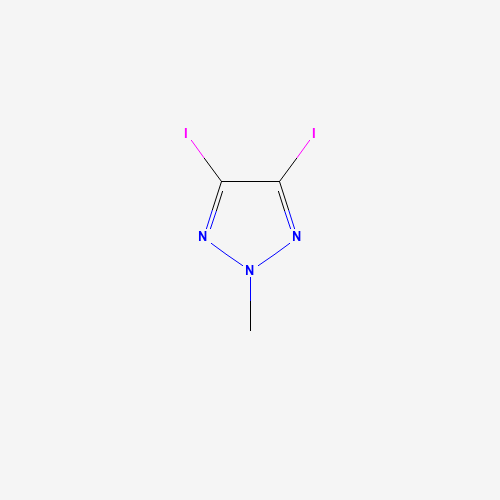 4,5-Diiodo-2-methyl-2H-1,2,3-triazole