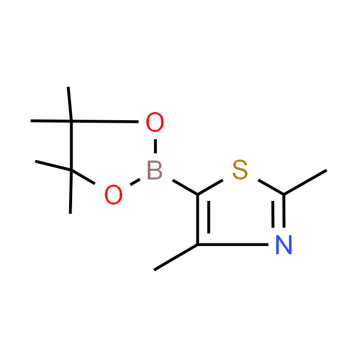 2,4-Dimethyl-5-(4,4,5,5-tetramethyl-1,3,2-dioxaborolan-2-yl)thiazole