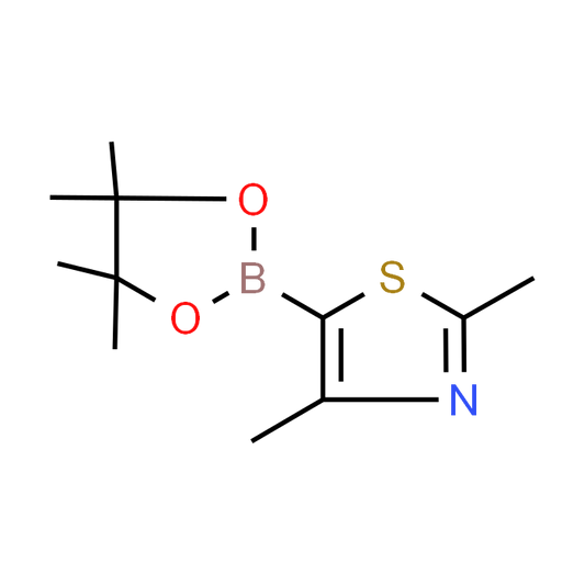 2,4-Dimethyl-5-(4,4,5,5-tetramethyl-1,3,2-dioxaborolan-2-yl)thiazole