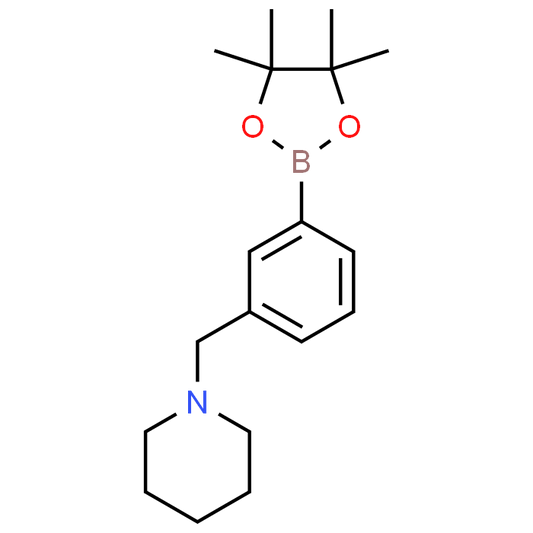 1-(3-(4,4,5,5-Tetramethyl-1,3,2-dioxaborolan-2-yl)benzyl)piperidine