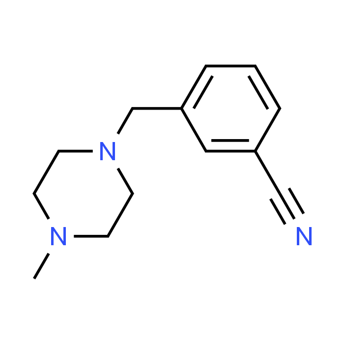 3-((4-Methylpiperazin-1-yl)methyl)benzonitrile