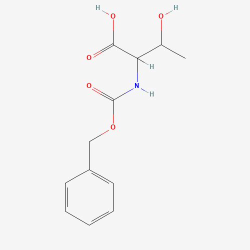 (2S,3S)-2-(((Benzyloxy)carbonyl)amino)-3-hydroxybutanoic acid