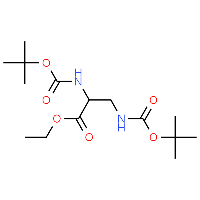 (S)-Ethyl 2,3-bis((tert-butoxycarbonyl)amino)propanoate