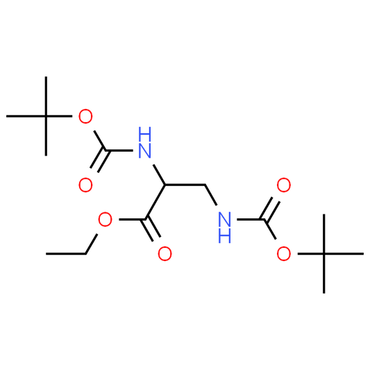 (S)-Ethyl 2,3-bis((tert-butoxycarbonyl)amino)propanoate