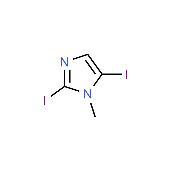 2,5-Diiodo-1-methylimidazole