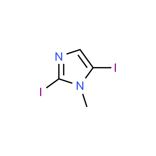 2,5-Diiodo-1-methylimidazole