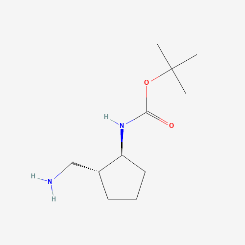 tert-Butyl ((1S,2R)-2-(aminomethyl)cyclopentyl)carbamate