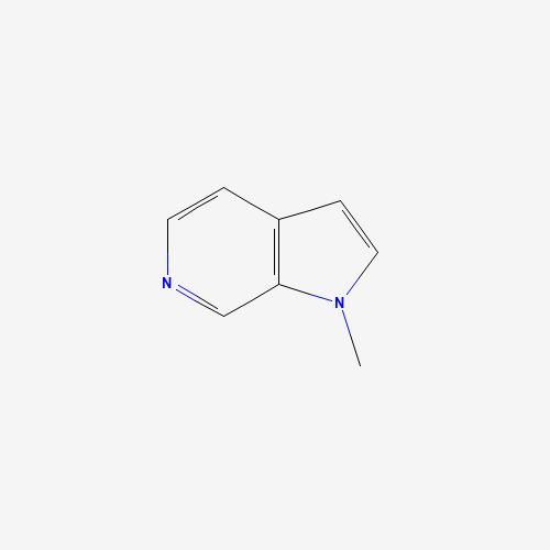 1-Methyl-1H-pyrrolo[2,3-c]pyridine