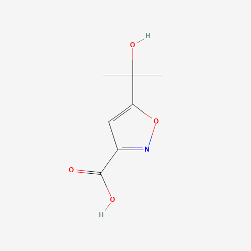 5-(2-Hydroxypropan-2-yl)isoxazole-3-carboxylic acid