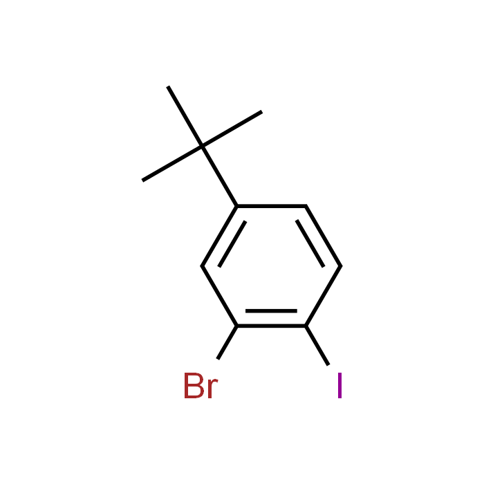 2-Bromo-4-(tert-butyl)-1-iodobenzene