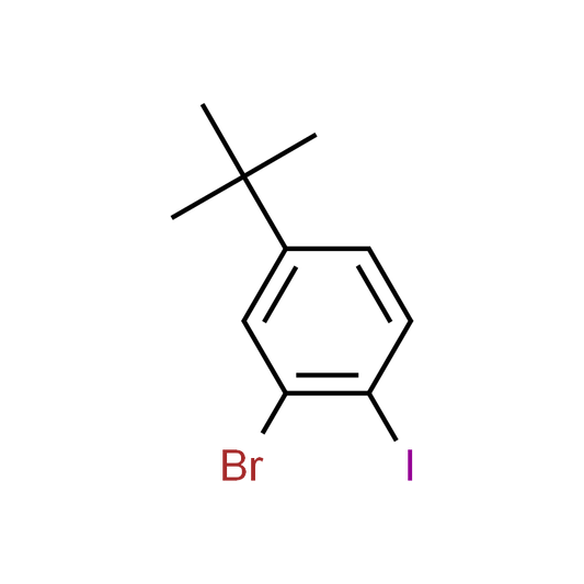 2-Bromo-4-(tert-butyl)-1-iodobenzene