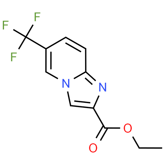 Ethyl 6-(trifluoromethyl)imidazo[1,2-a]pyridine-2-carboxylate